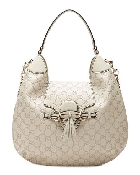 gucci emily guccissima leather hobo|Gucci handbags for sale.